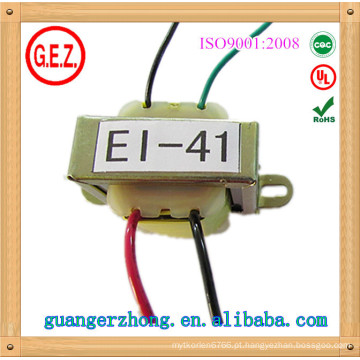 Transformador de poder de RoHS do EMC RoHS do CE PSE dos CB dos CB do UL de EI41 12V